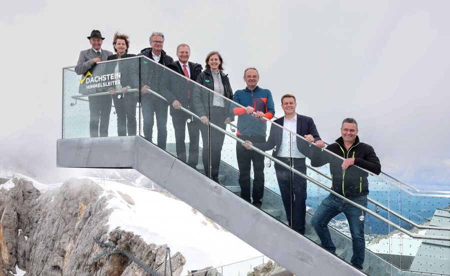 Dachstein Bergstation „Energiekristall“ offiziell eröffnet