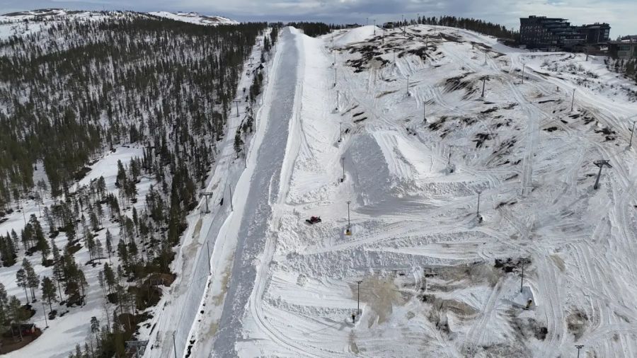 Levi Ski Resort investiert 15 Millionen Euro – neuer Levi Six-Sessellift