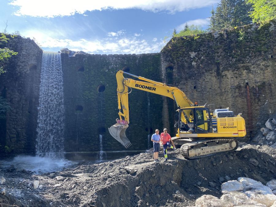 Bergbahnen Söll: Kleinwasserkraftwerk - nachhaltige Investition in energieautarke Zukunft