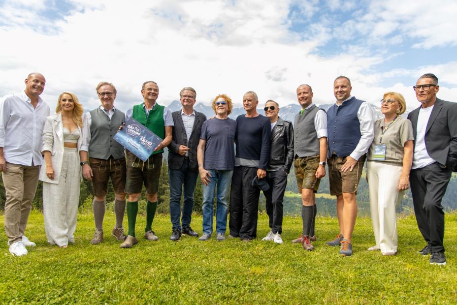 Ski Opening Schladming-Dachstein: The Grand Festival 2024 – Bryan Adams, Sting, Simply Red