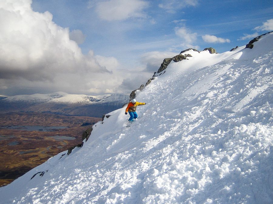 Glencoe Mountain Resort Axess Premiere in Großbritannien