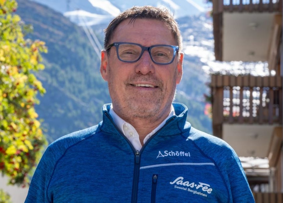 SBS Interview mit Simon Bumann, CEO der Saastal Bergbahnen AG