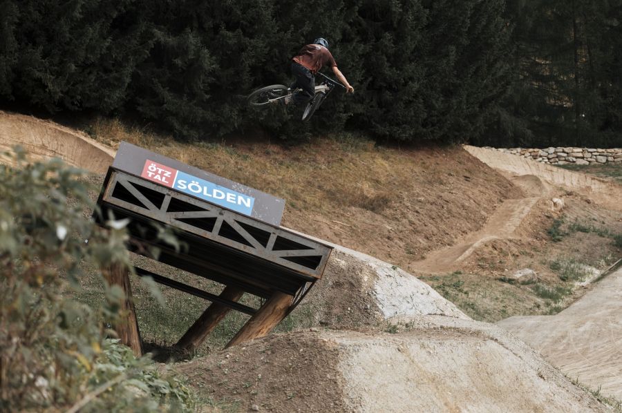 Neuer Dirtpark Grünwald untermauert Söldens Status als führende Bike-Destination