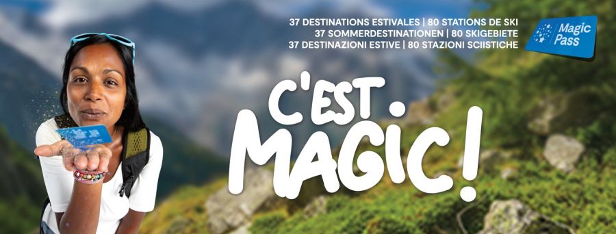Gstaad tritt Magic Pass ab Sommer 2025 bei!