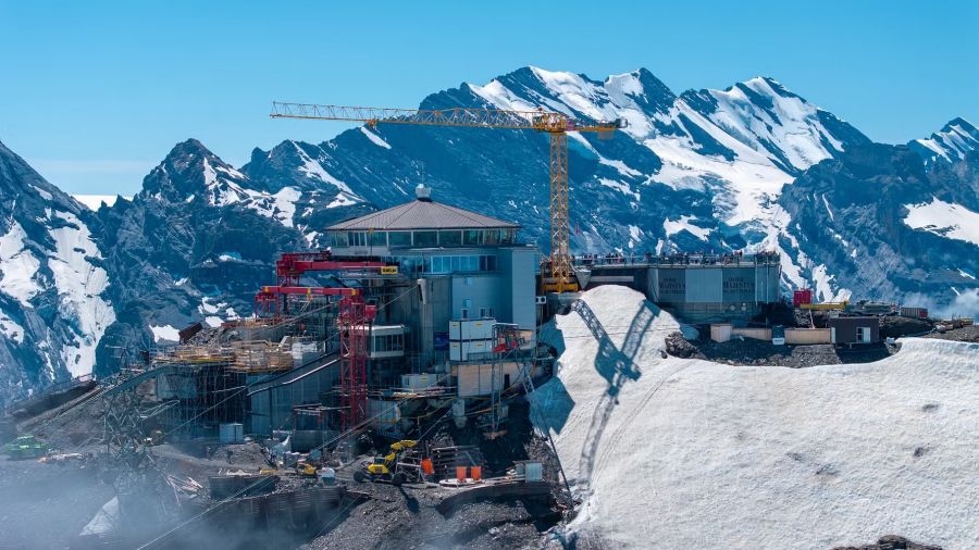 SCHILTHORNBAHN 20XX: Endstation Birg während den Wintermonaten