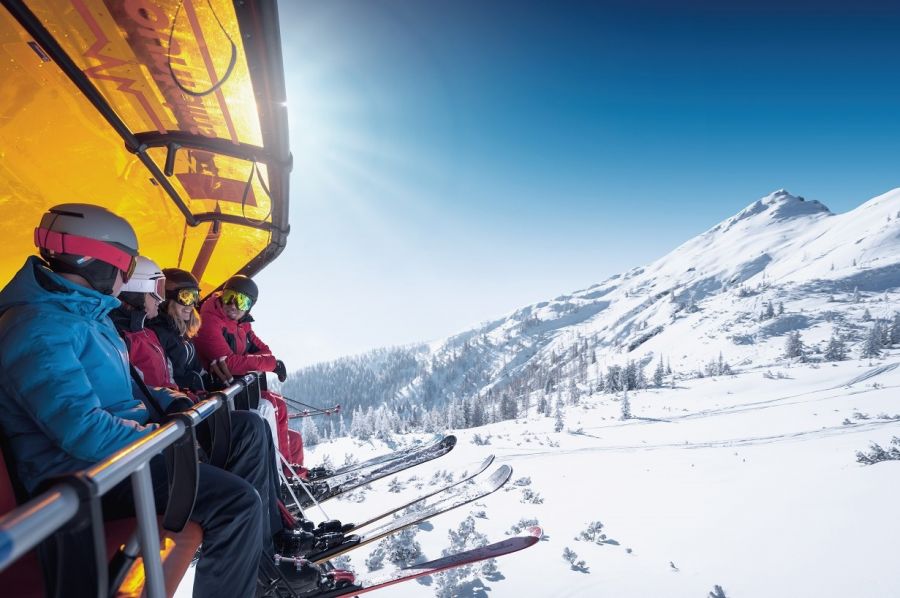 Ski amadé: Zahlreiche Neuheiten in der Wintersaison 2024/25