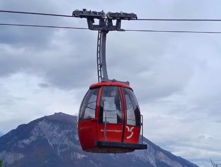 Simatec: simalube Schmierung bei der Luftseilbahn Rhäzüns-Feldis