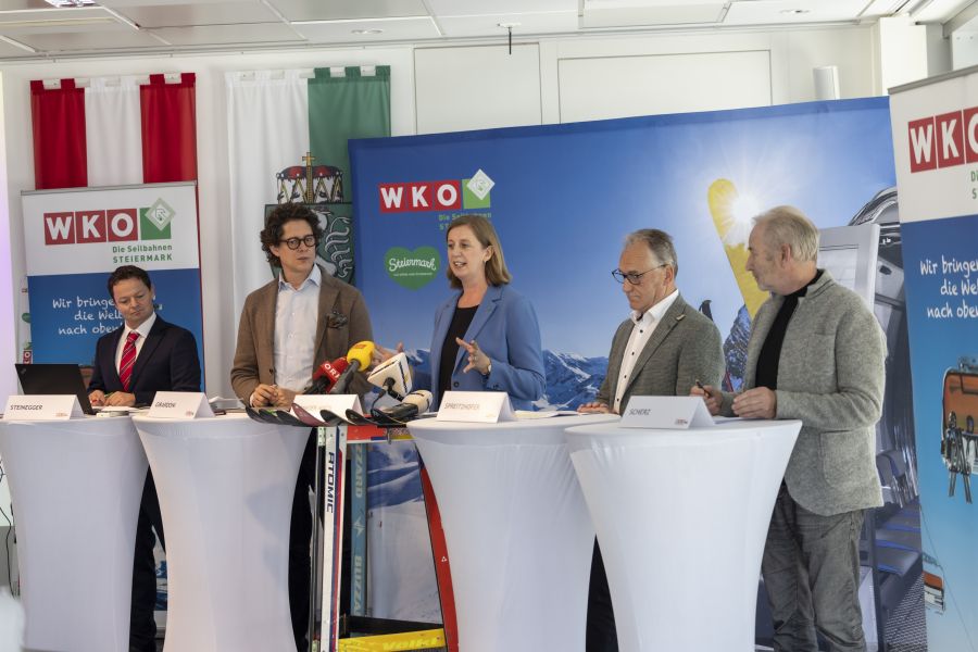 Skifahren generiert 420 Millionen Euro an Wertschöpfung in der Steiermark