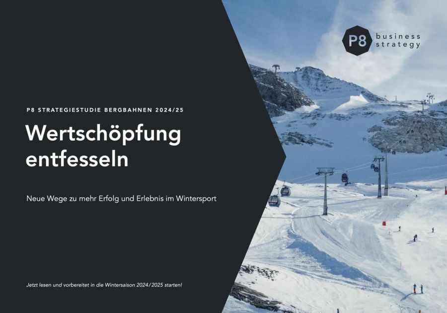 P8-Studie zeigt: "Hohe Akzeptanz bei Bergbahn-Ticketpreisen"