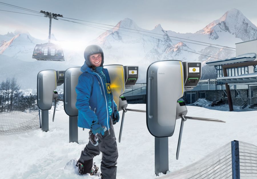 SKIDATA: Levi Ski Resort mit dem ersten Smartphone Skipass in Skandinavien