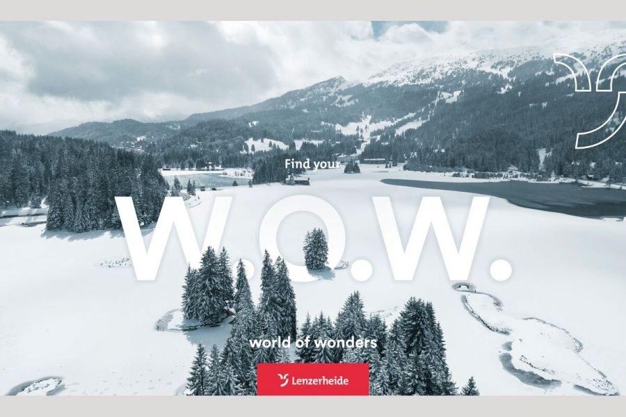Lenzerheide: Wilkommen in der „Word of Wonders“ (W.O.W.)