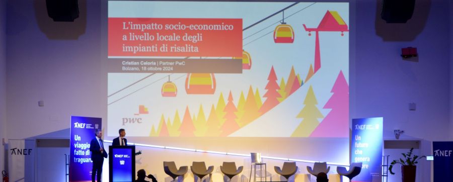 PwC-Studie:  Die sozioökonomischen Auswirkungen von Seilbahnen in Italien