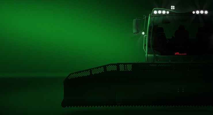 Partnerschaft zwischen der Compagnie des Alpes und PRINOTH zurIndustrialisierung der Produktion von Elektro-Pistenmaschinen