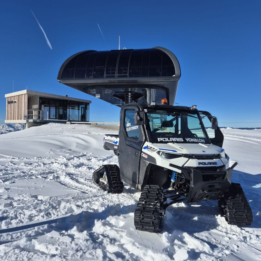VONBLON: Volle Leistung, ohne Abgase: Der neue Polaris Ranger Kinetic