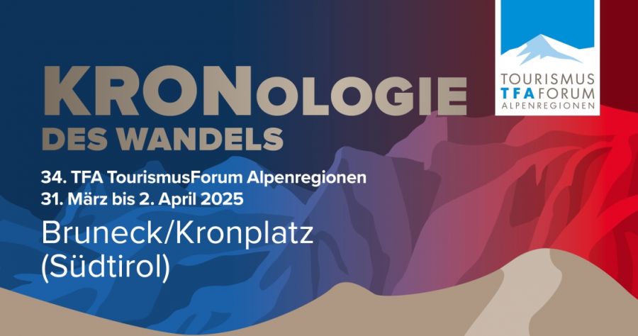 34. TFA in Südtirol - Das Programm steht!