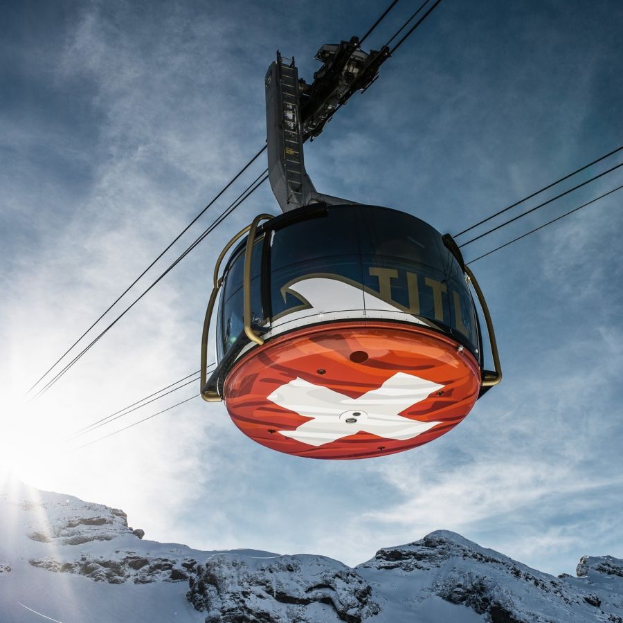 Die Titlis Bergbahnen steigern Ertrag um 13 Millionen Franken