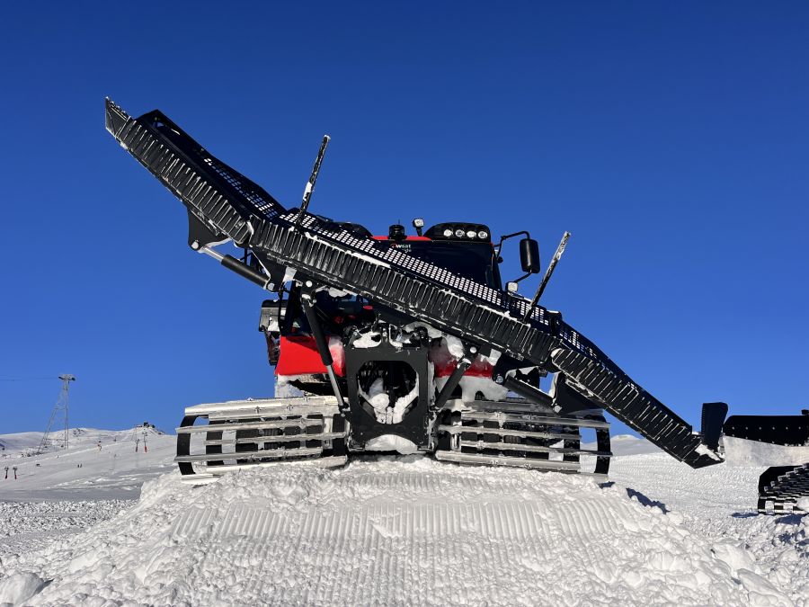 Die PistenBully Park-Flotte ist komplett 