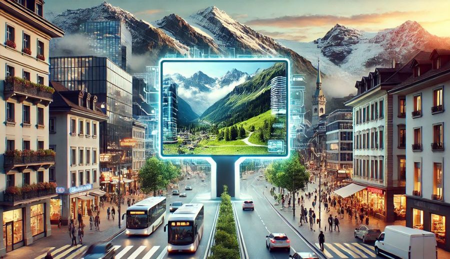 feratel: Neue Kooperation zwischen Goldbach Neo OOH AG und feratel Schweiz