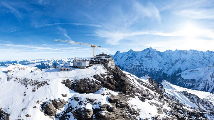 Der Schilthorn-Gipfel wieder für alle erreichbar!
