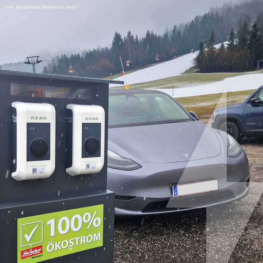 Da Emobil Skigenuss Und E Mobilit t Vereint Bei Den Bergbahnen Westendorf