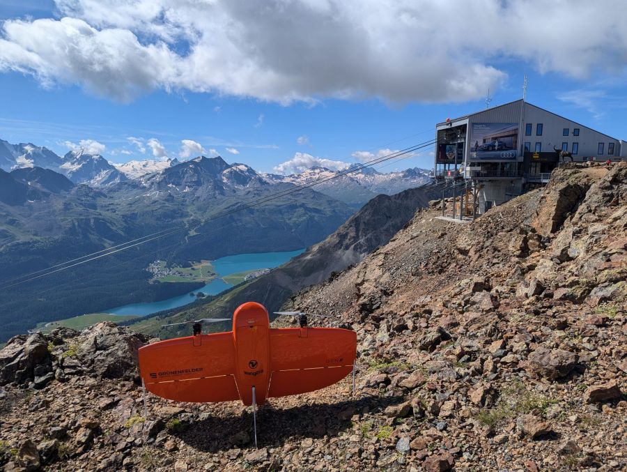 Grünenfelder mit TEDAMOS: Pionierarbeit auf über 3.000 m.ü.M - Permafrost-Monitoring am Piz Nair / St. Moritz