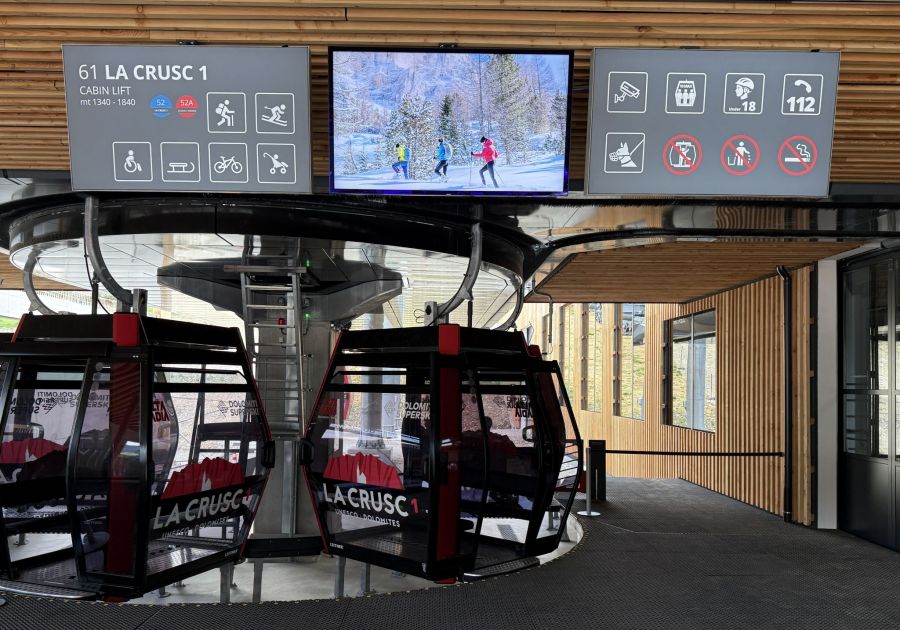Pro Infosystems: Neue Gondelbahn in Südtirol setzt Maßstäbe in Digitalisierung und smarter Besucherlenkung!