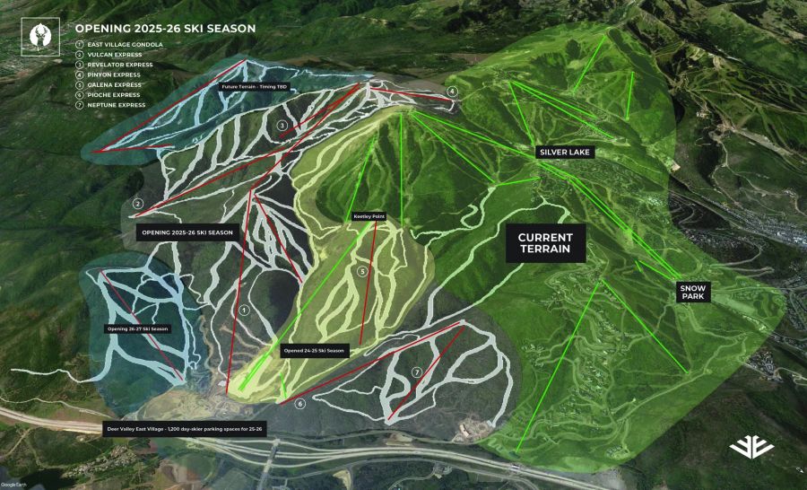 Deer Valley: Größte Skigebietserweiterung in der US-Geschichte mit 10 neuen Seilbahnen