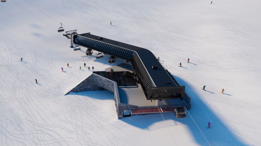 Garaventa: Neubau Kombibahn Esserts – Planards –Savoleyres, Verbier