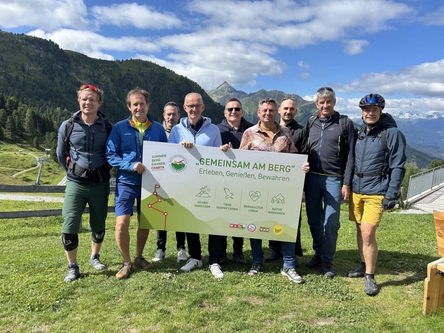 Gipfelcharta: Beste Österreichische Sommer-Bergbahnen setzen neues Nachhaltigkeits-Commitment um