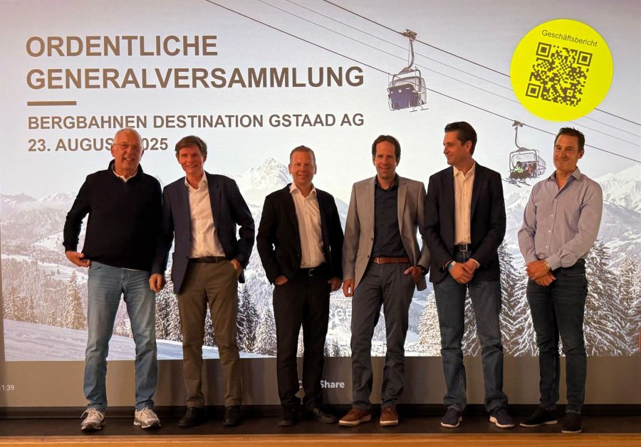 Bergbahnen Gstaad: Generalversammlung 2025