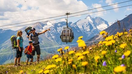Vielversprechende Sommer-Zwischenbilanz 2025 der Kärntner Seilbahnwirtschaft