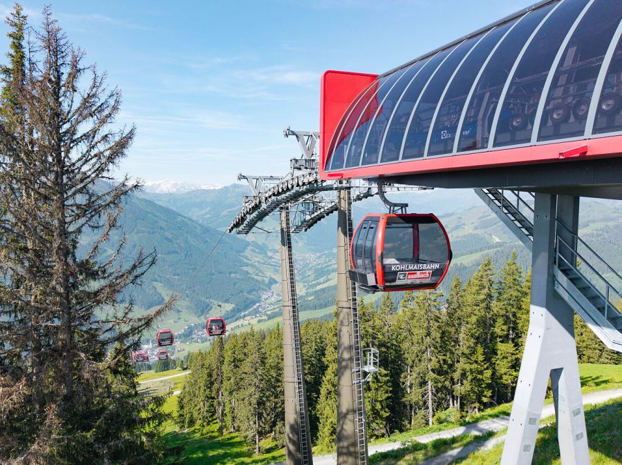 Bergbahnen in Saalbach Hinterglemm erneut mit dem Gütesiegel „Beste Österreichischen Sommer-Bergbahnen“ ausgezeichnet