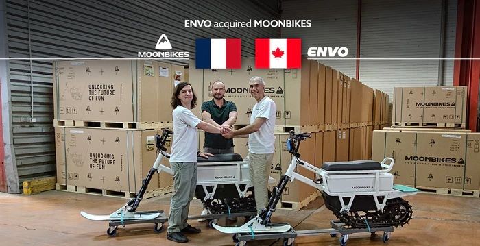 ENVO Drive übernimmt Kultmarke MoonBikes und baut Führungsrolle in elektrischer Wintermobilität aus