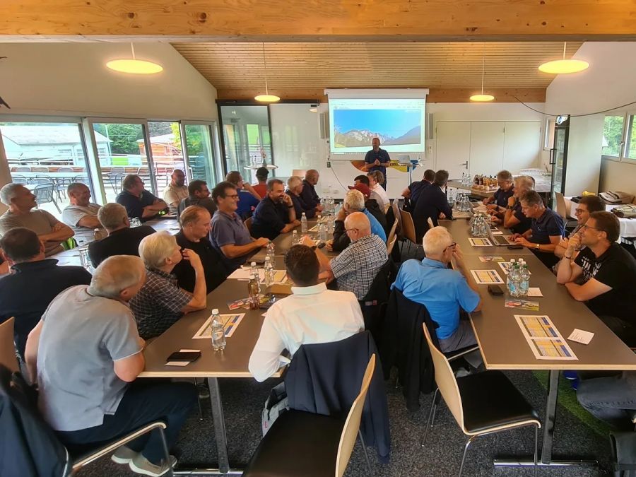 30. Generalversammlung Ostschweizer Verbands der Seilbahnunternehmungen in Jakobsbad