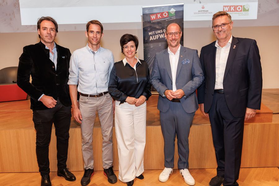 Tiroler Seilbahntag 2025 in Alpbach: Seilbahnen als Herz-Lungen-Maschine des Alpenraums