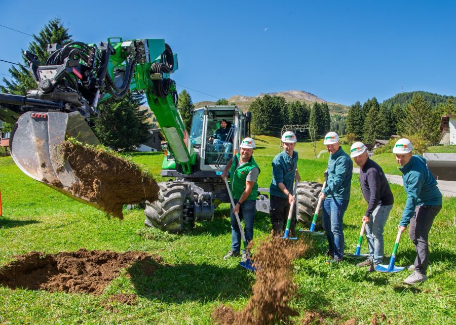 Lenzerheide Bergbahnen AG realisiert die Beschneiung Valbella
