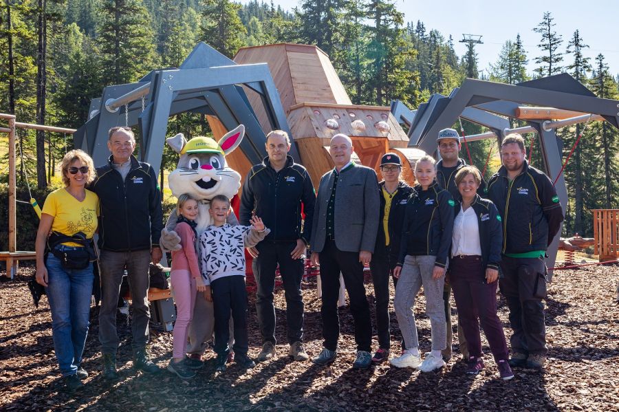 Planai / Schladming: 10 Jahre Hopsiland – Jetzt geht’s auf Weltreise