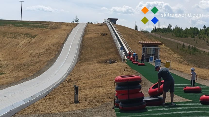 Skitrax: Colorado Adventure Park eröffnet erste hybride Sommer-Tubing-Bahn in den USA
