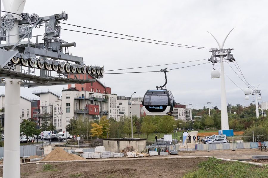 Paris: Doppelmayr C1 Cable wird am 13. Dezember 2025 in Betrieb genommen!