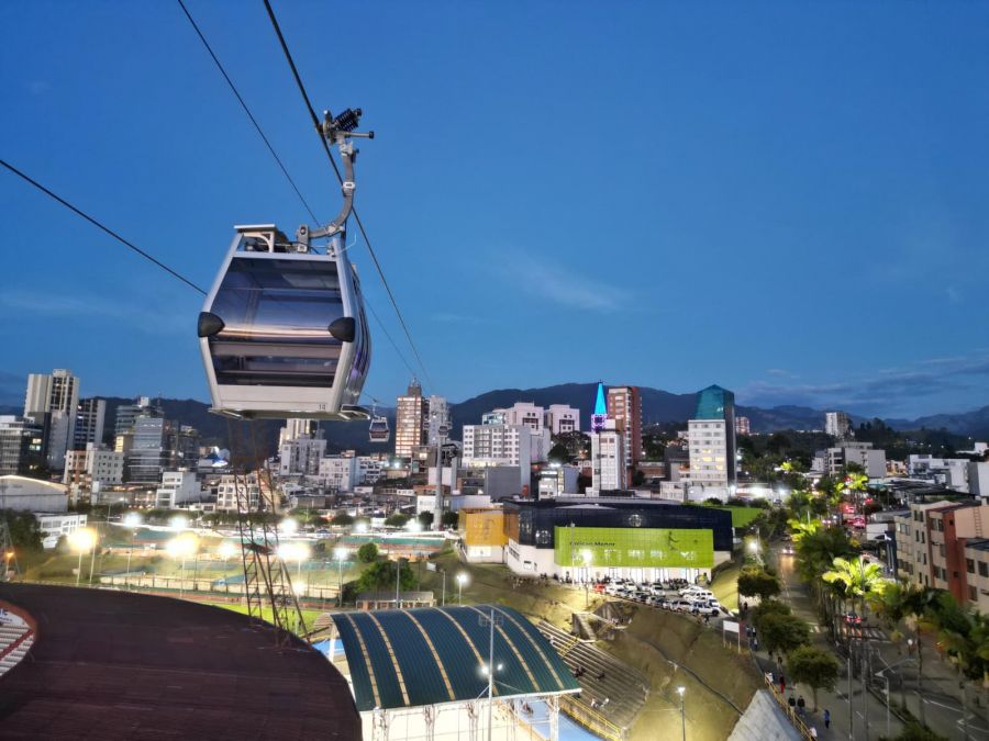 LEITNER baut urbane Seilbahninfrastruktur in Manizales konsequent aus