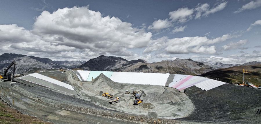 TechnoAlpin: Livigno rüstet sich für die Olympischen Winterspiele
