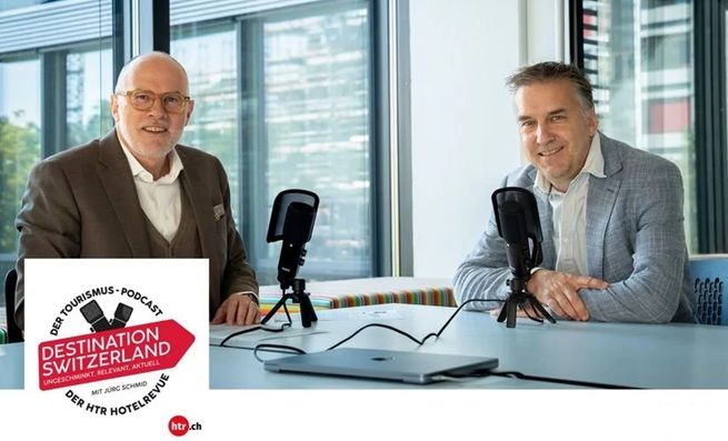 Destination Switzerland Podcast: Wintertourismus 2050 mit Berno Stoffel, Direktor Seilbahnen Schweiz