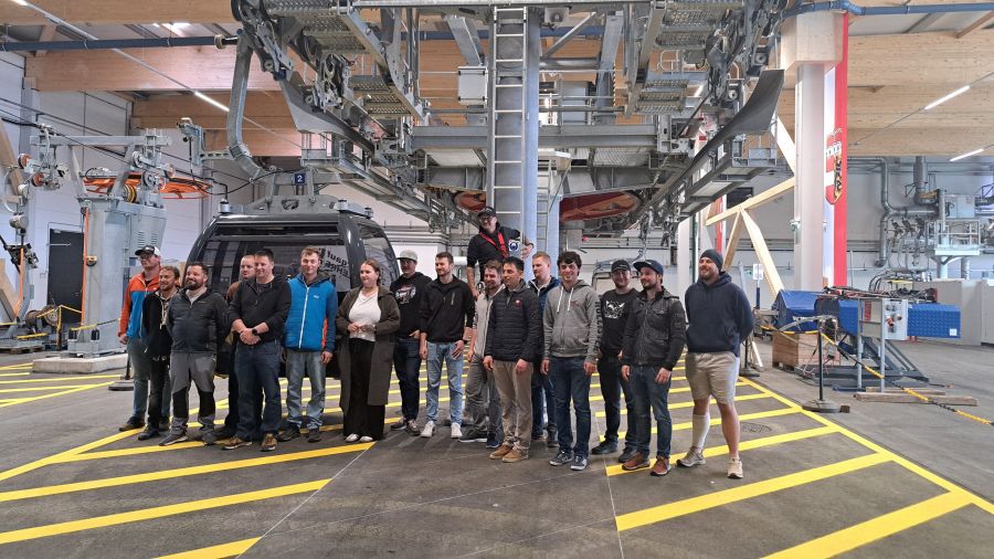 BFI Salzburg: Erfolgreich abgeschlossene Ausbildung in der Seilbahntechnik
