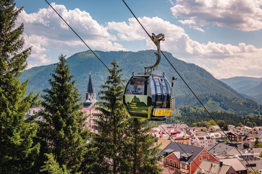 Erlebniswelt Kahlenberg übernimmt die Mariazeller Bürgeralpe!