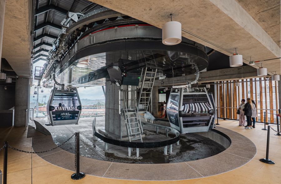 LEITNER baut urbane Seilbahninfrastruktur in Manizales konsequent aus