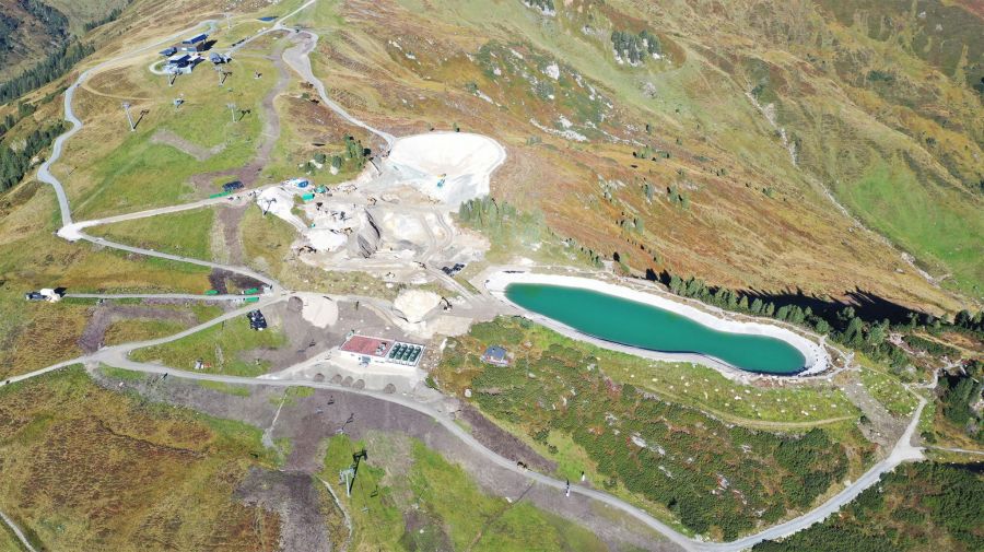 TRM: Großprojekt 2025 im Schiliftzentrum Gerlos – mit TRM-Leitungssystemen