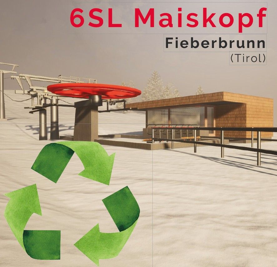 Melzer & Hopfner: Neues Leben für bewährte Technik – 6SL Maiskopf, Fieberbrunn