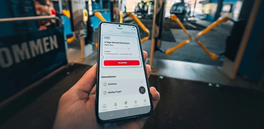Zermatt führt als erste Destination der Schweiz das Smartphone Ticket ein