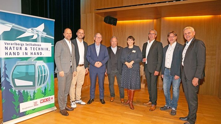 57. Vorarlberger Seilbahntagung in Götzis
