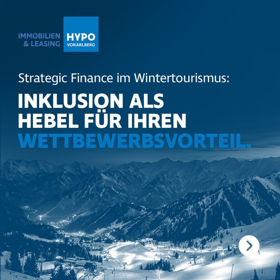 Hypo Immobilien & Leasing: Inklusion entscheidendes Kriterium für die Wahl des Reiseziels